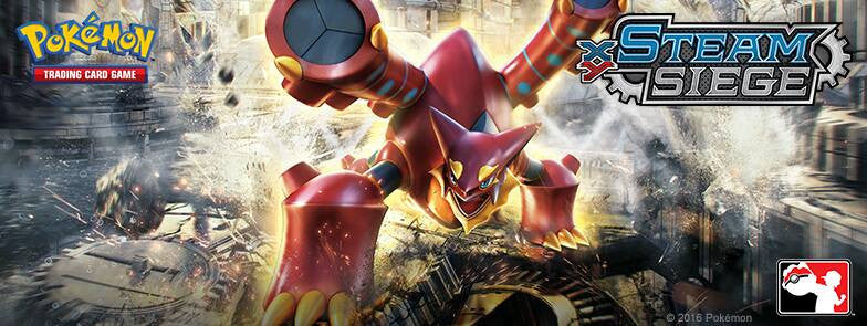 More Pokemon XY11 'Steam Siege' Details Revealed!