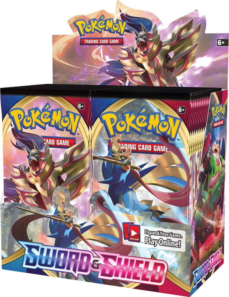 Pokemon VMAX Sword And Shield Cards Revealed!
