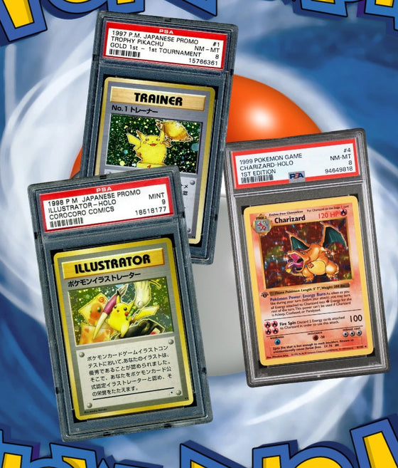 The 10 Rarest Pokémon Cards of All Time - a 2026 Guide