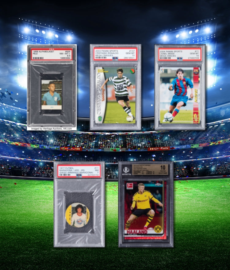 The Most Expensive Soccer Cards of All Time