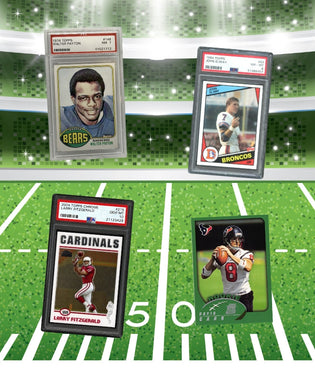 The Most Iconic NFL Trading Card From Every Team
