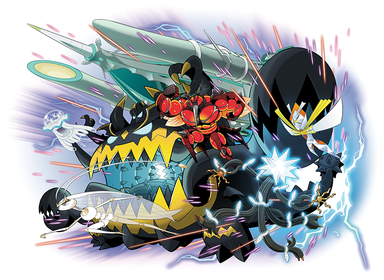Pokemon Crimson Invasion! Fourth Sun & Moon Set Arrives Nov!