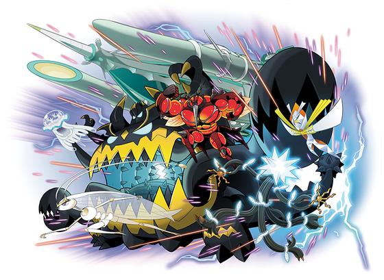 Pokemon Crimson Invasion! Fourth Sun & Moon Set Arrives Nov!