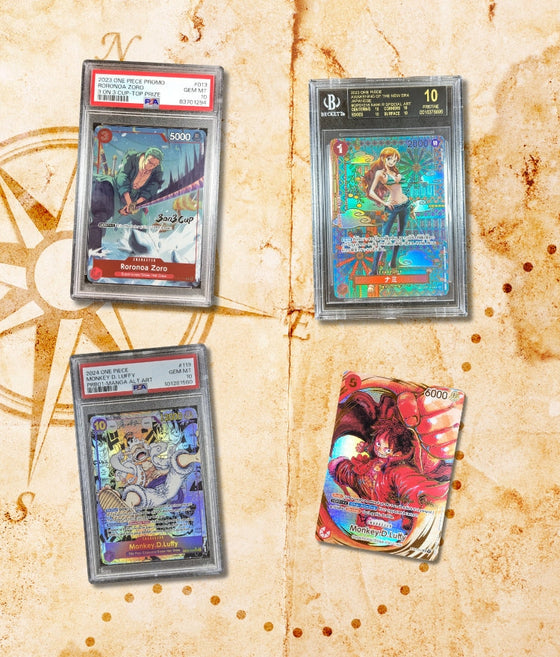 One Piece Rarest Cards Collection Understanding the Rarity of One Piece Cards – Cherry Collectables