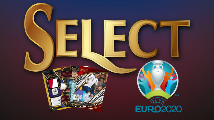 2020 Panini Select UEFA Euro Soccer Cards Debut!