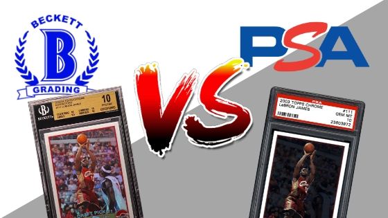 PSA vs BGS Grading - Which Card Grading Should You Use? Cherry Collectables PSA vs BGS Grading - Which Card Grading Should You Use? Cherry Collectables