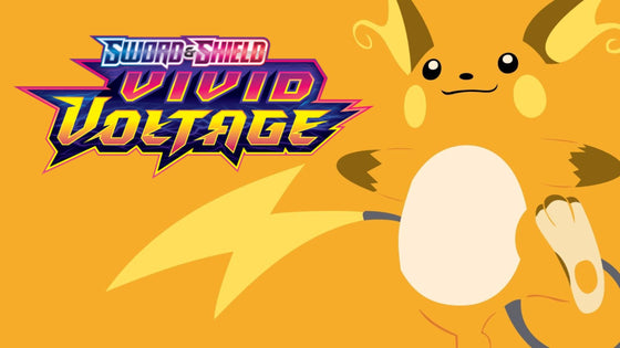 Pokemon Vivid Voltage Coming In November!
