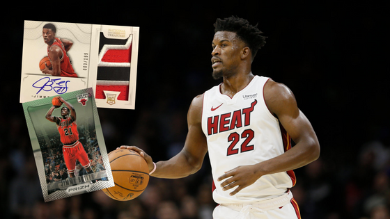 Top Jimmy Butler Cards