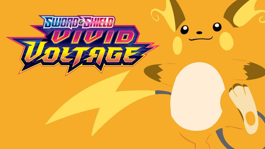 Pokemon Vivid Voltage Coming In November!