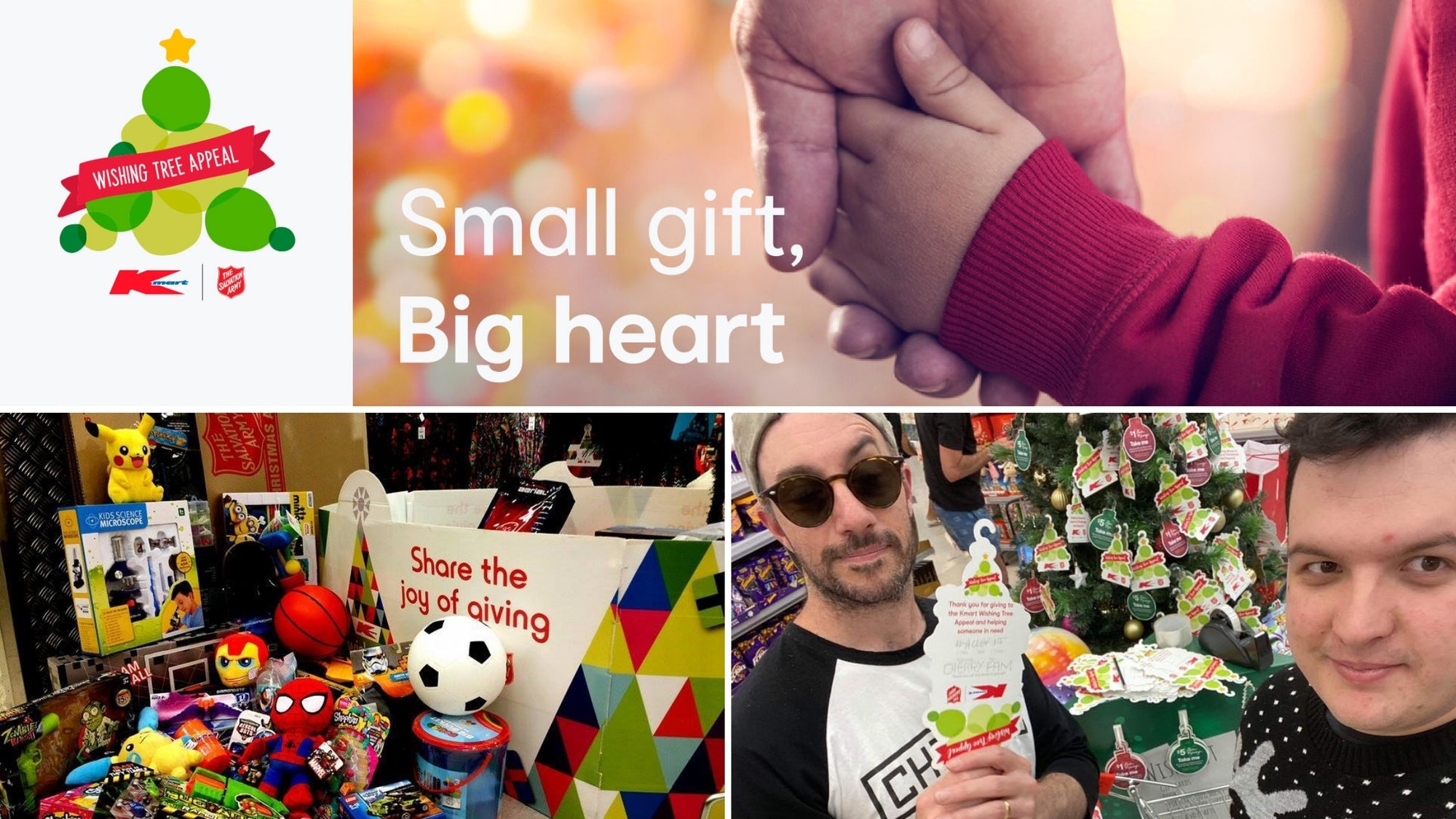 Cherry Christmas 2020 Kmart Wishing Tree Appeal โ Cherry Collectables