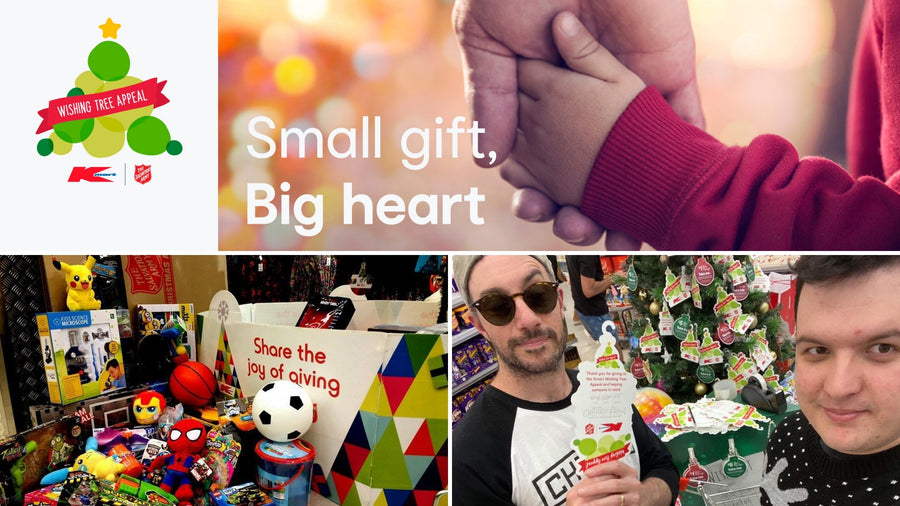 Cherry Christmas 2020 Kmart Wishing Tree Appeal