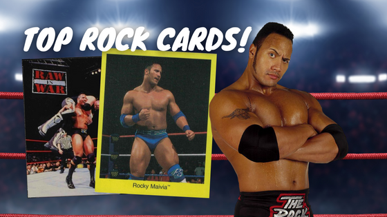 Top 5 Dwayne "The Rock" Johnson Cards