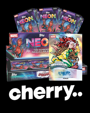 Rose Besch Lights Up 2026 Marvel Neon