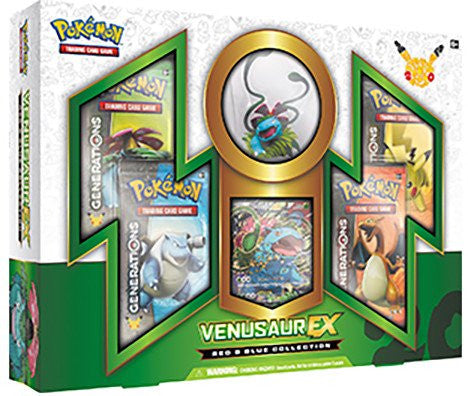Red & Blue Collection: Venusaur-EX Is Coming This July!