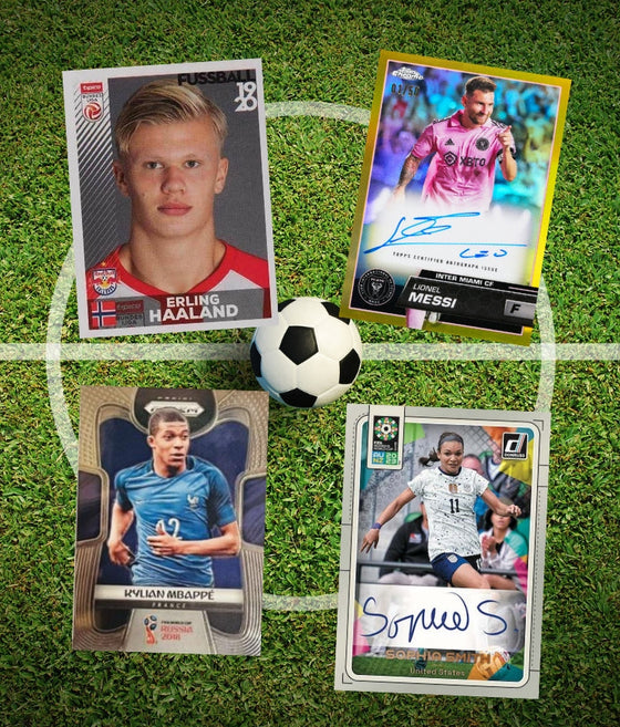 What Are the Best Soccer Cards You Should Be Collecting?
