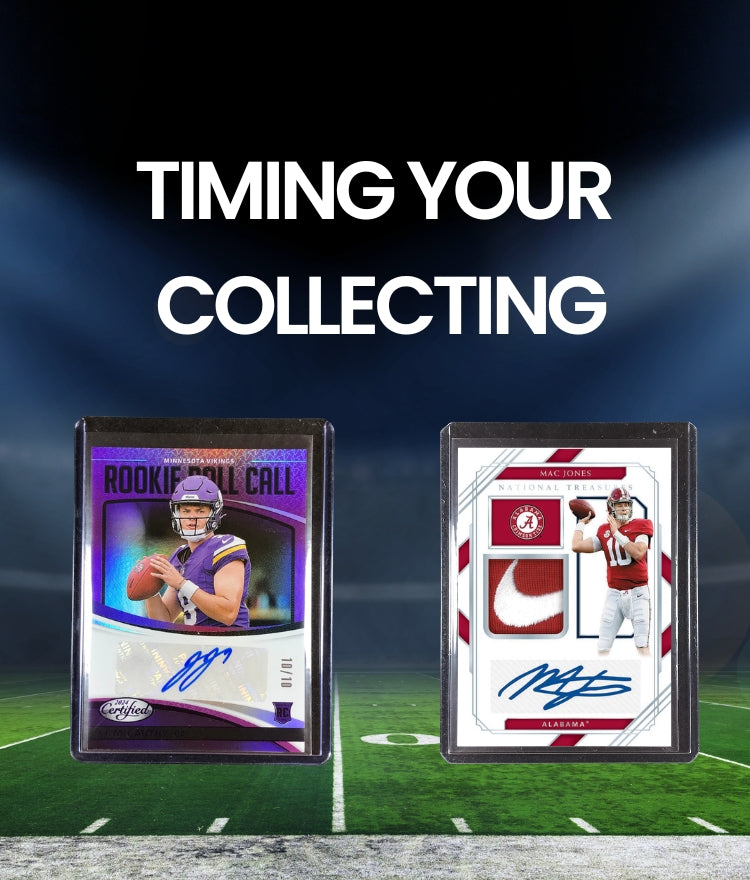When Do the Latest NFL Trading Cards Release Each Year?