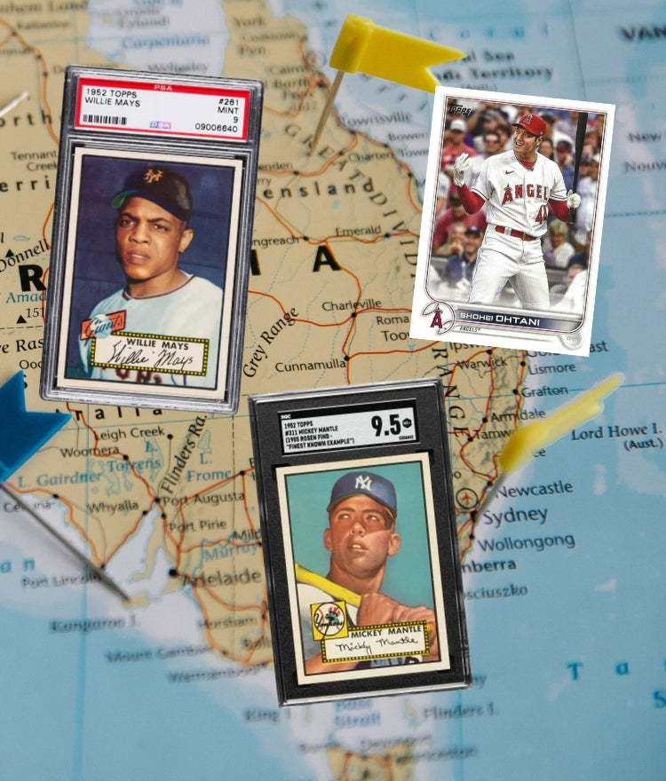 Where to Buy Baseball Cards in Australia