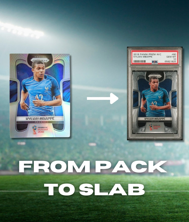 Why You Should Be Getting Your Soccer Cards Graded ASAP