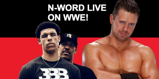 LaMelo Ball Yells N-Word Live On WWE??!