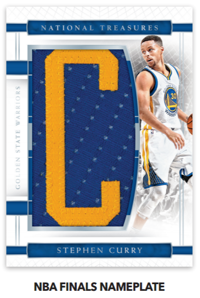 16/17 Panini National Treasures Brings Jersey Patches Worn in 2016 Finals!