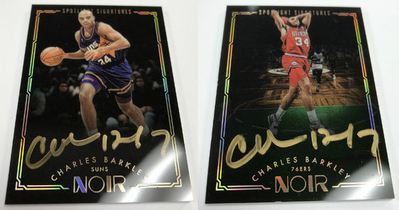 Charles Barkley Signs Exclusive Deal With Panini America