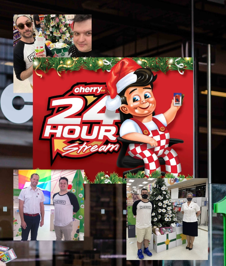 Cherry’s 24 Hour Charity Stream: From One Wild Dare to $325,000 Raised (and Counting)