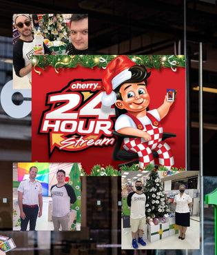 Cherry’s 24 Hour Charity Stream: From One Wild Dare to $325,000 Raised (and Counting)