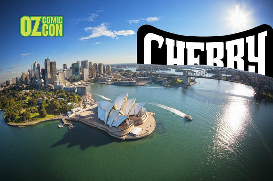 Oz ComicCon Sydney 2016 - Cherry Goes LIVE!