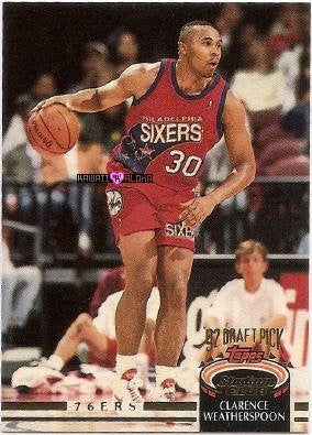 Throwback Thursday - Clarence Weatherspoon