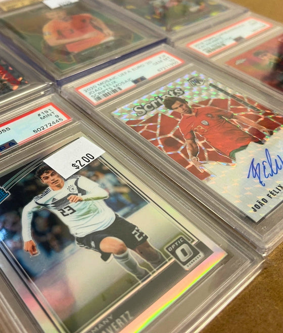 Cherry’s Guide to Collecting Soccer Cards (2026)