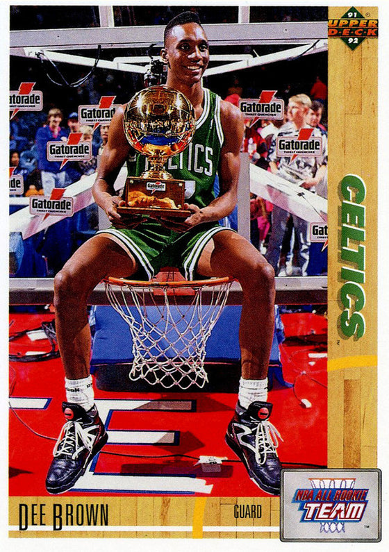 Throwback Thursday - Top 3 awesome things Dee Brown did!