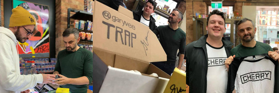 Gary Vee Visits Card Store On 2019 Australia Tour!
