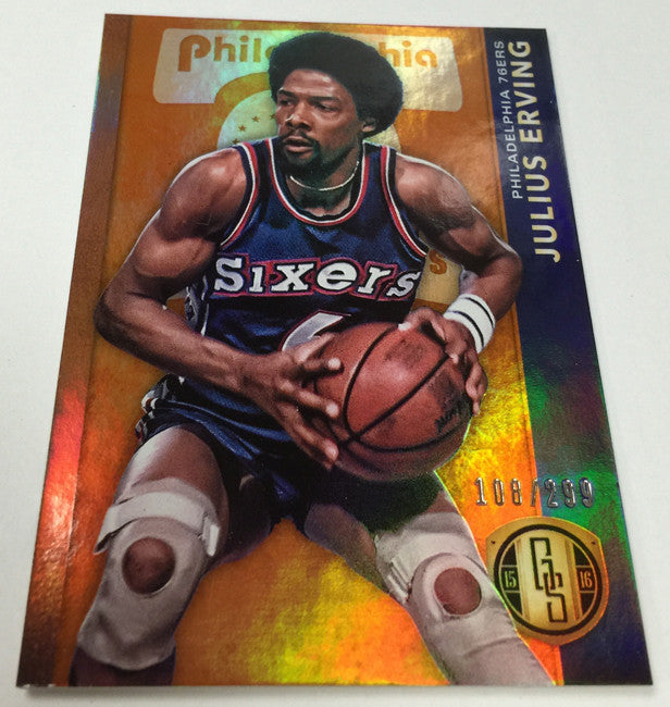 Panini 2015 - 2016 Gold Standard Basketball Preview!