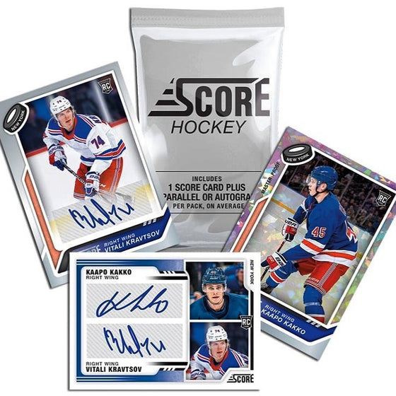 Panini Returns To Hockey Cards With Score Hockey!