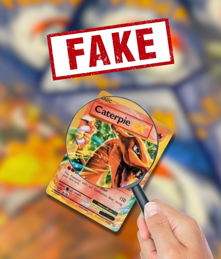 How to Tell If Pokemon Cards Are Real or Fake