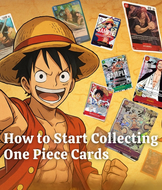 Cherry’s Guide to Collecting One Piece Cards (2026)