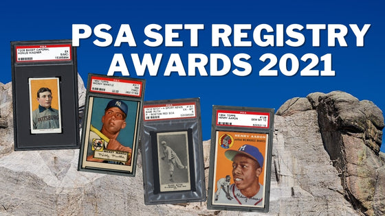PSA Awards World's Greatest Collectors!