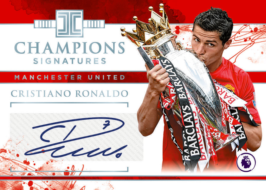 Panini Reveals Impeccable Premier League Soccer Cards!