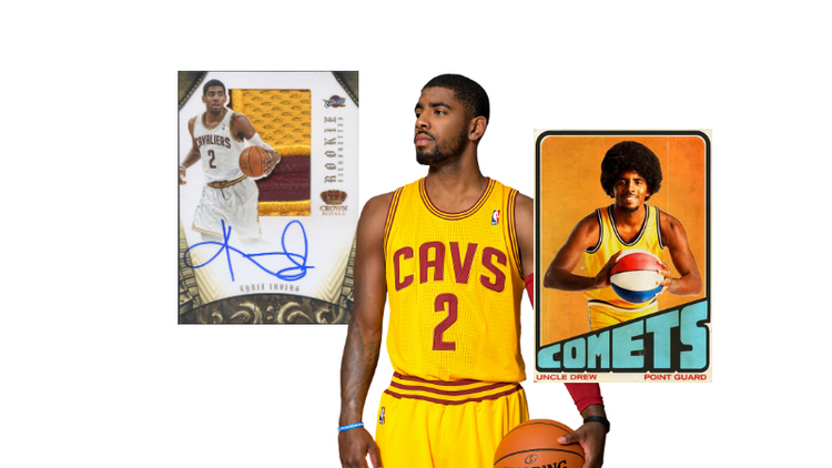 Top 5 Kyrie Irving Cards