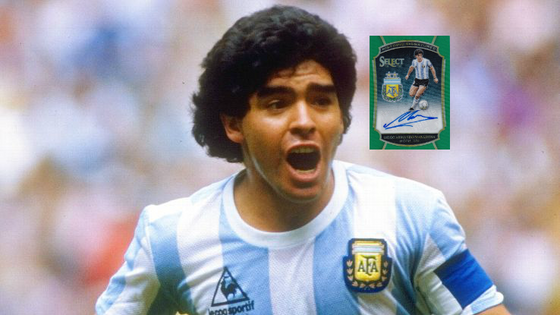 Top 5 Diego Maradona Cards