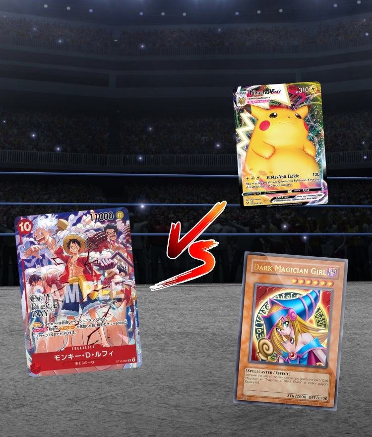 One Piece TCG vs Pokémon & Yu-Gi-Oh: Which Trading Card Game Is Right for You