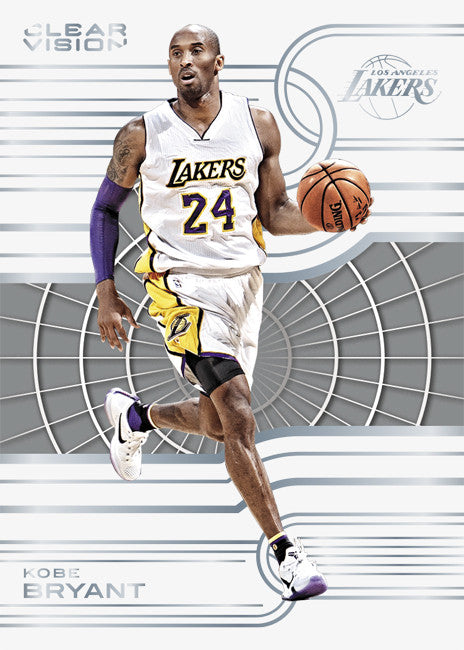 Panini Tease a First Look at 2015-16 Clear Vision Basketball