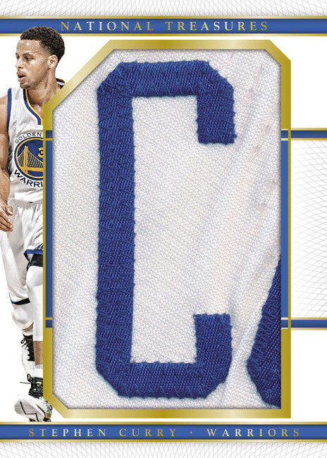 Panini National Treasures 2015-2016 Basketball Previewed!
