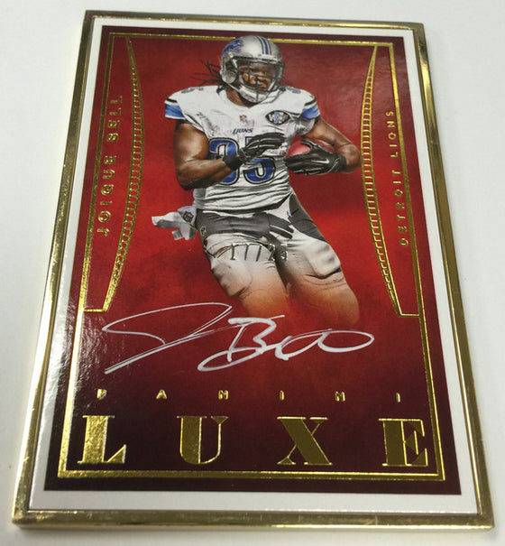 Huge New Gallery From Panini America of 2015 Luxe Football!
