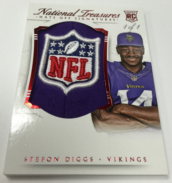 PANINI GIVES NFL COLLECTORS A PEEK AT 2015 NATIONAL TREASURES FOOTBALL