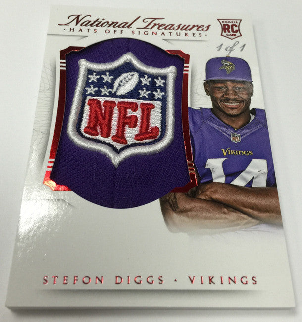 PANINI GIVES NFL COLLECTORS A PEEK AT 2015 NATIONAL TREASURES FOOTBALL
