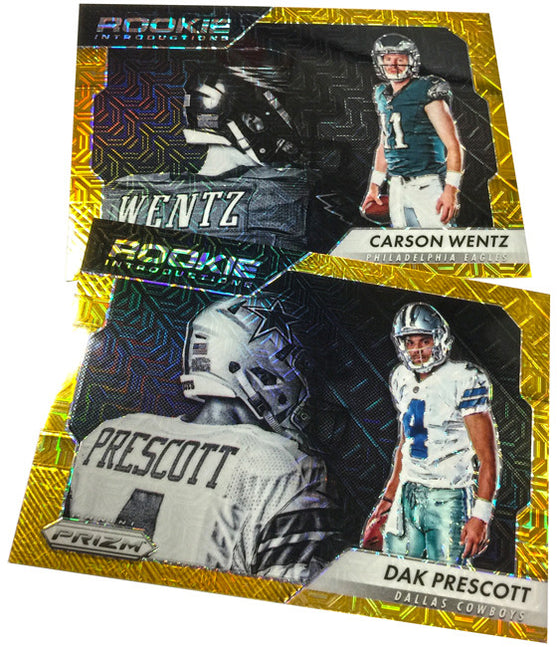 2016 NFL Prizm Preview wows with Rookie Introductions