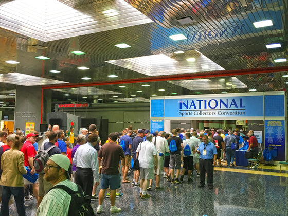 38th National Sports Collectors Convention Begins In Chicago