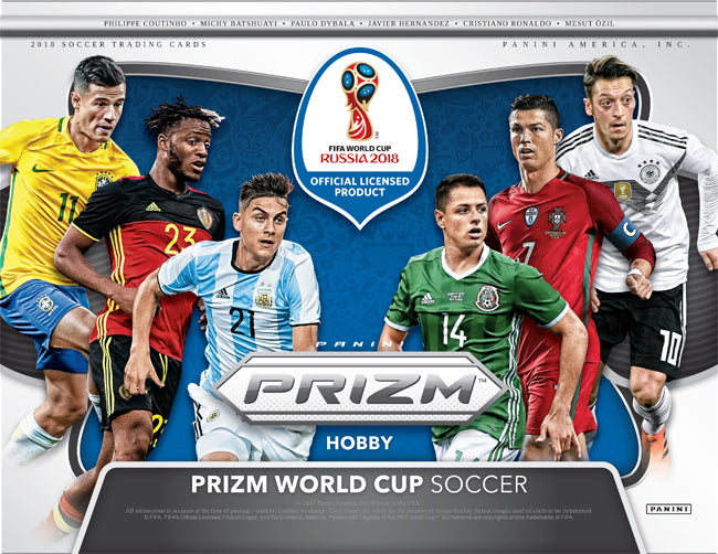 World Cup 2018 Soccer Cards Hit Australia Soon!