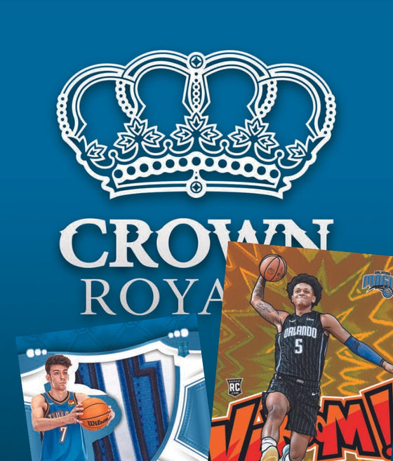 2022-23 Crown Royale Basketball is back with a Kaboom!